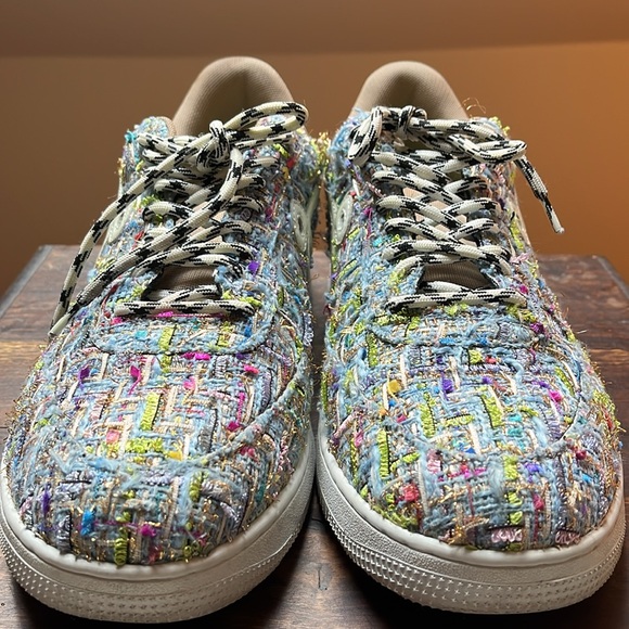 JOHN GEIGER LOW TOP "TWEED size 12 - Picture 3 of 9